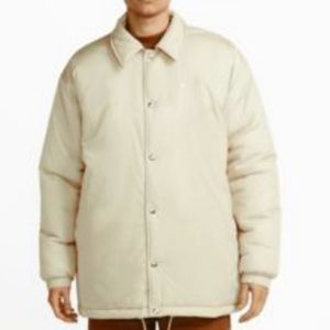 NWT Nike Therma Fit Cream Puffer Jacket
